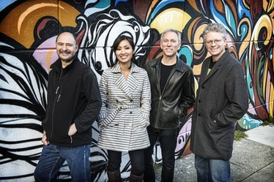 Kronos Quartet (Photo by Jay Blakesberg)